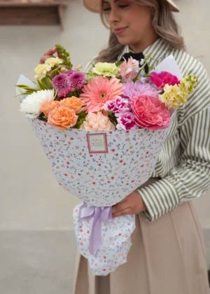 FLORES DE TEMPORADA NAVIDAD